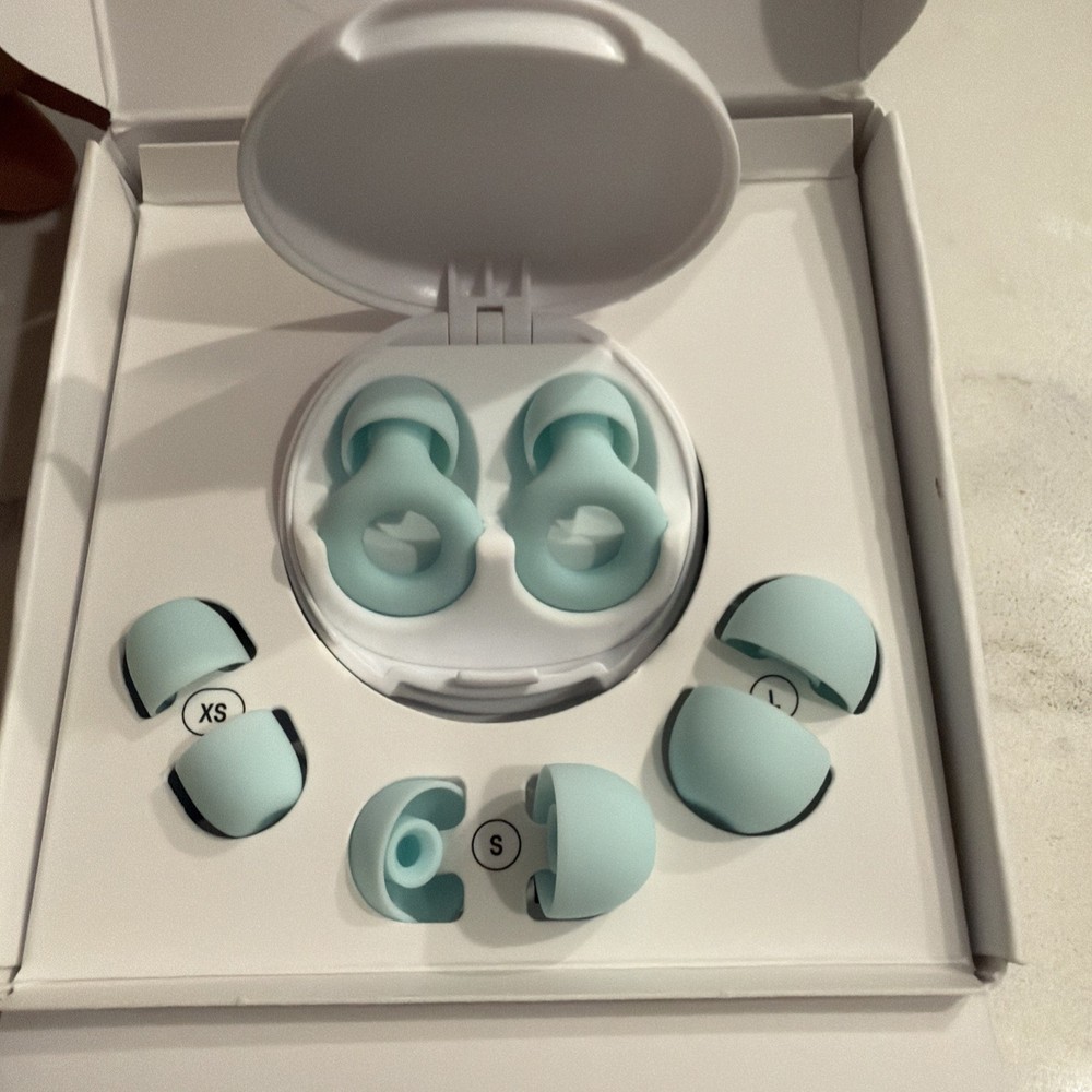 Loop Quiet Ear Plugs for Noise Reduction - Mint color -Open Box