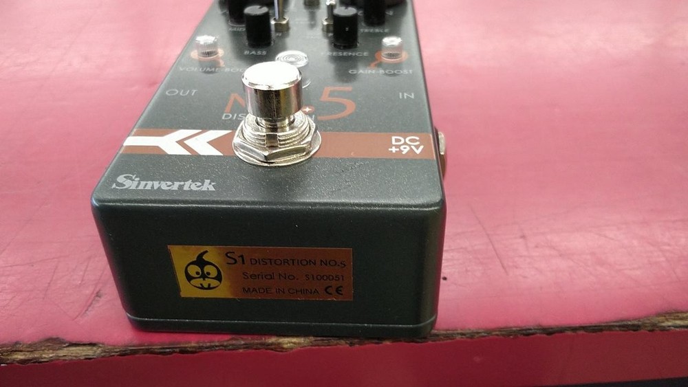 SINVERTEK DISTORTION NO.5 546500