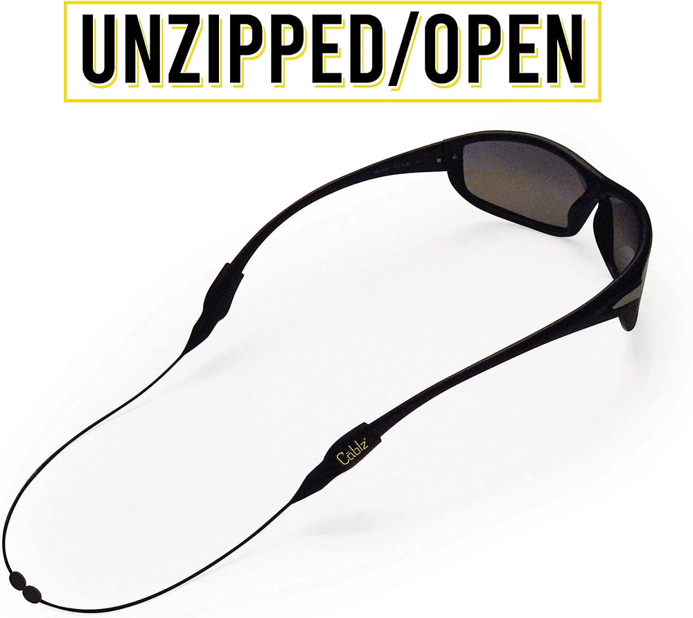 Zipz Adjustable Eyewear Retainer | Adjustable, Lightweight, Low Profile, Off-...