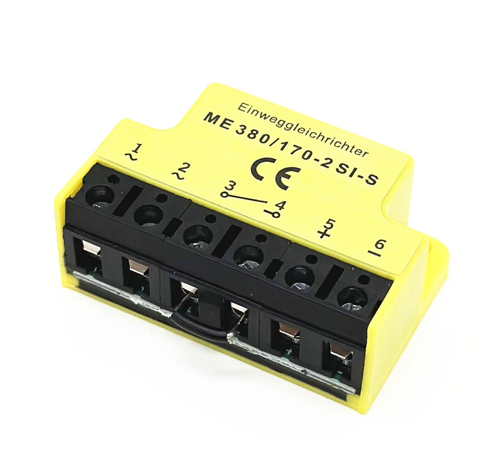 Einweggleichrichter ME 380/170-2 SI-S half-wave brake Rectifier Module
