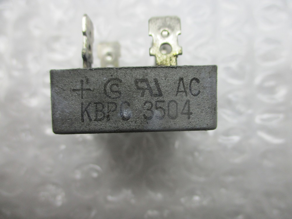 INDUSTRIAL SPARE KBPC3504 RECTIFIER UNMP