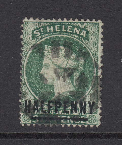 St. Helena, Sc 33 (SG 35), used