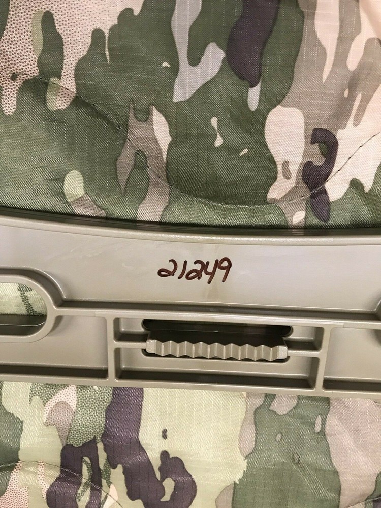 Multicam Medium Pack Frame TAN 499 MOLLE II USGI From Original Case USGI NOS