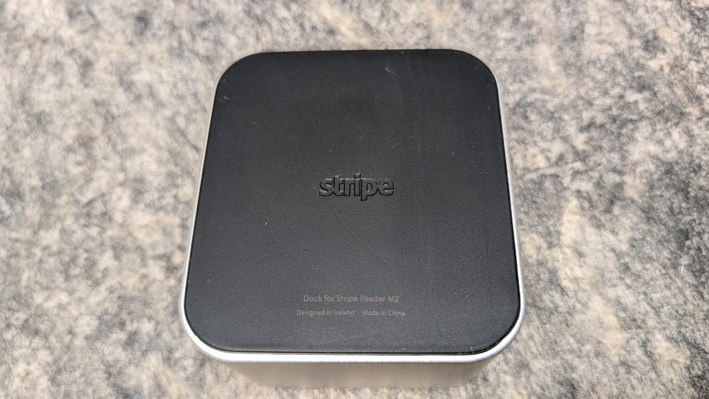DOCK for Stripe Reader M2 Only - Credit Card Wireless Bluetooth Payments 🔥New🔥