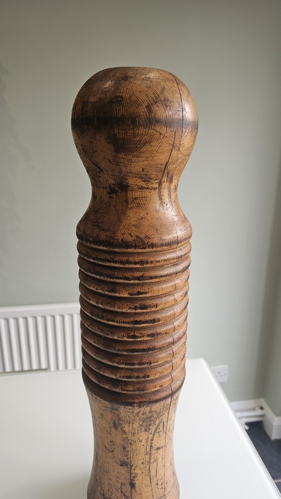 Antique Victorian Lamp Base