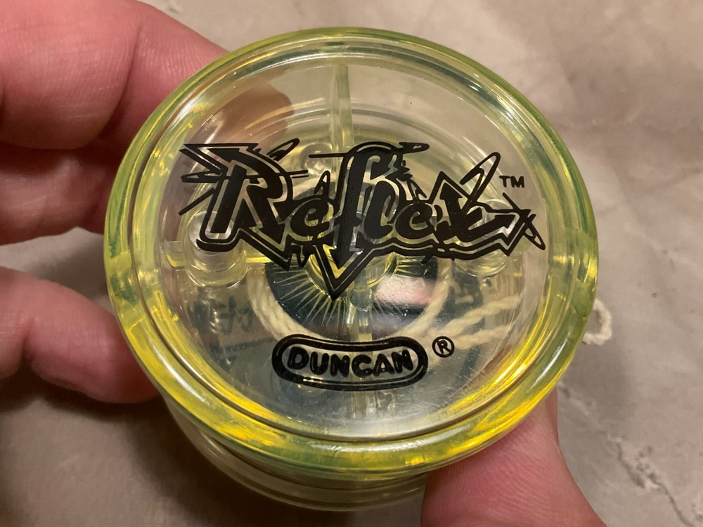 Duncan Reflex Yo-Yo Clear Yellow