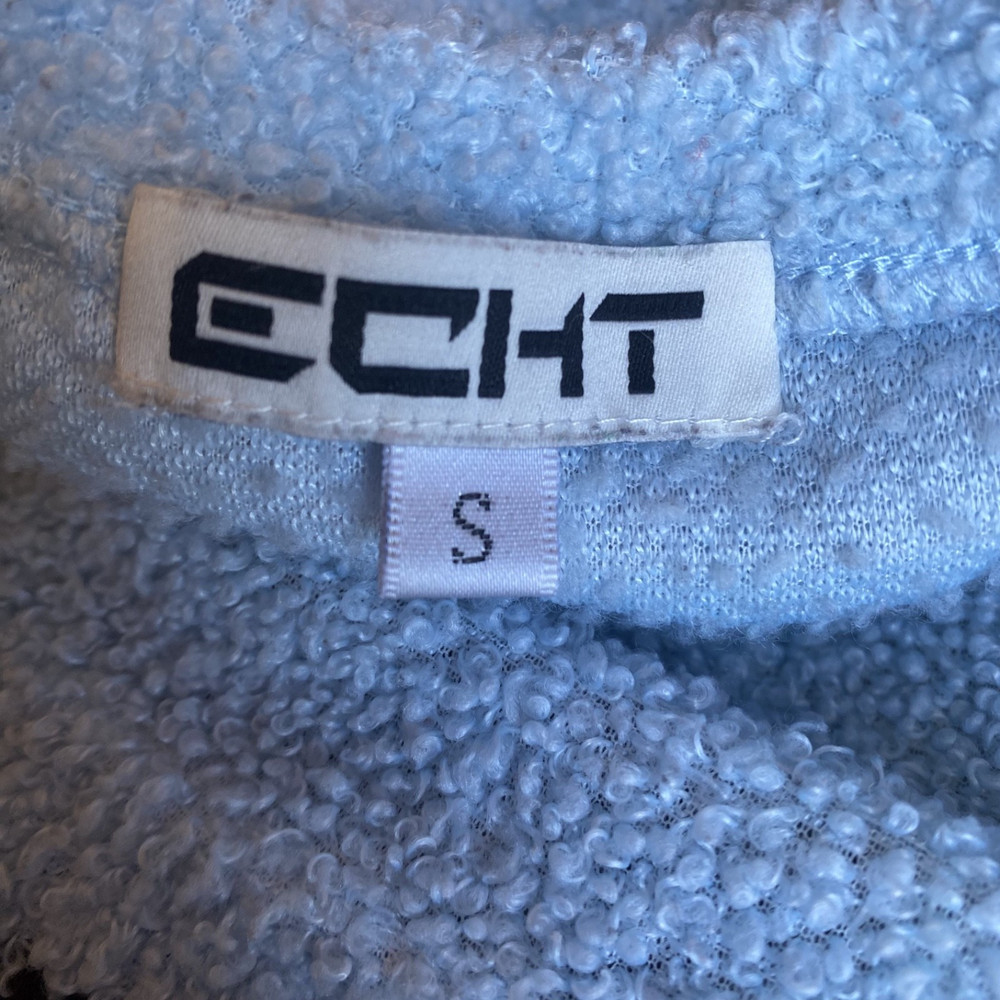 Echt Blue Top & Shorts Size Small ( RARE )