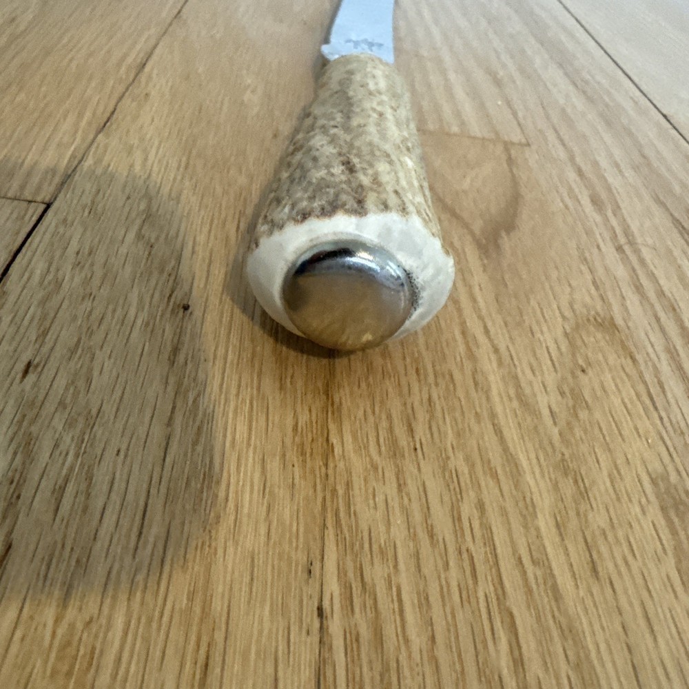 Cake Cutting knife antler handle Hunter Wedding