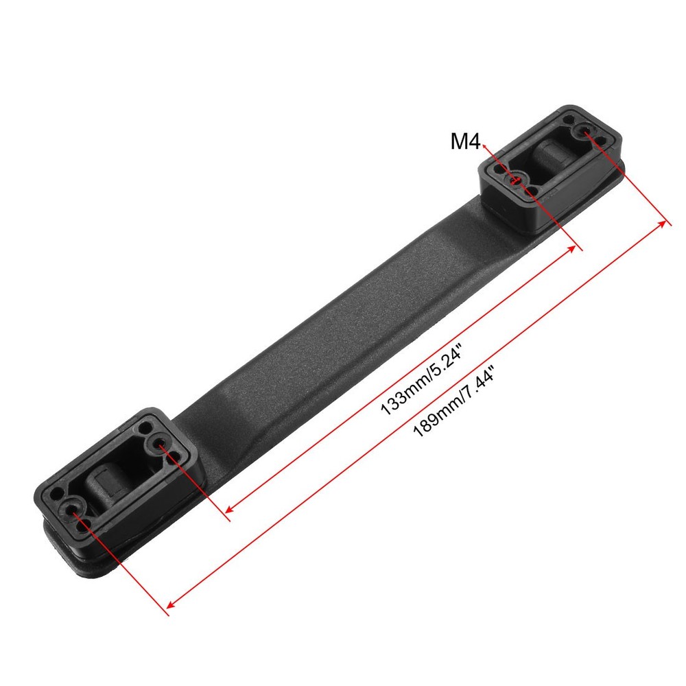 Luggage Handle 202mm Length Strap Grip Suitcase Case Black