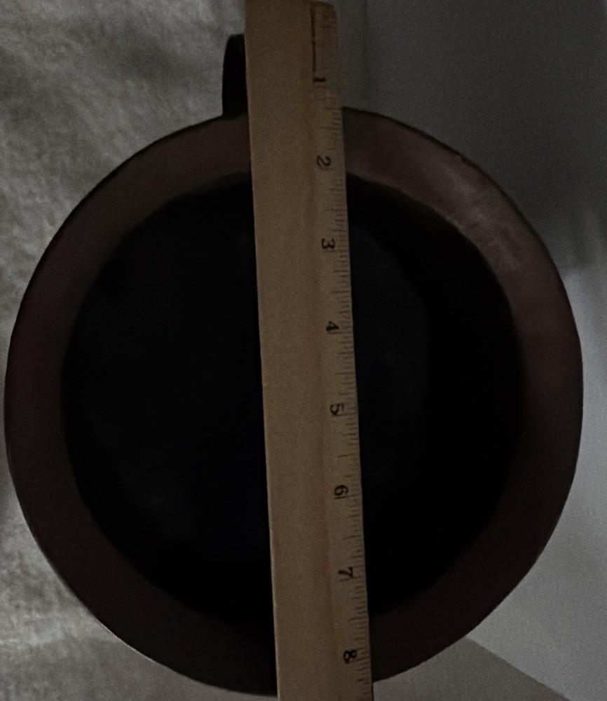 Vintage Hand Hammered Copper Chamber Pot Planter