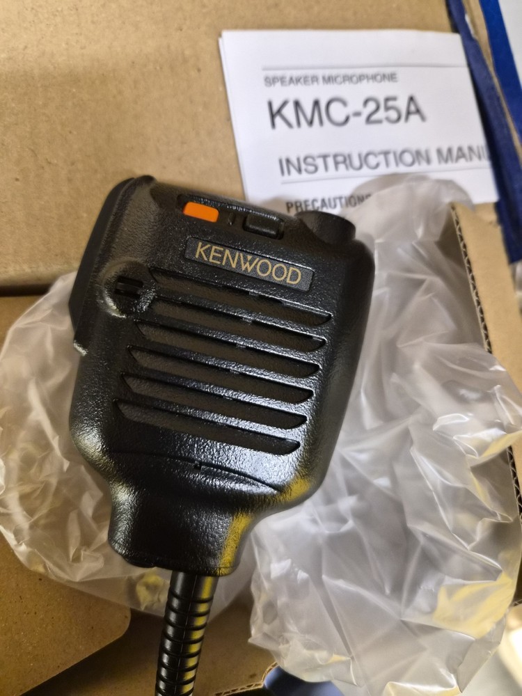 Kenwood KMC-25A Speaker Mic