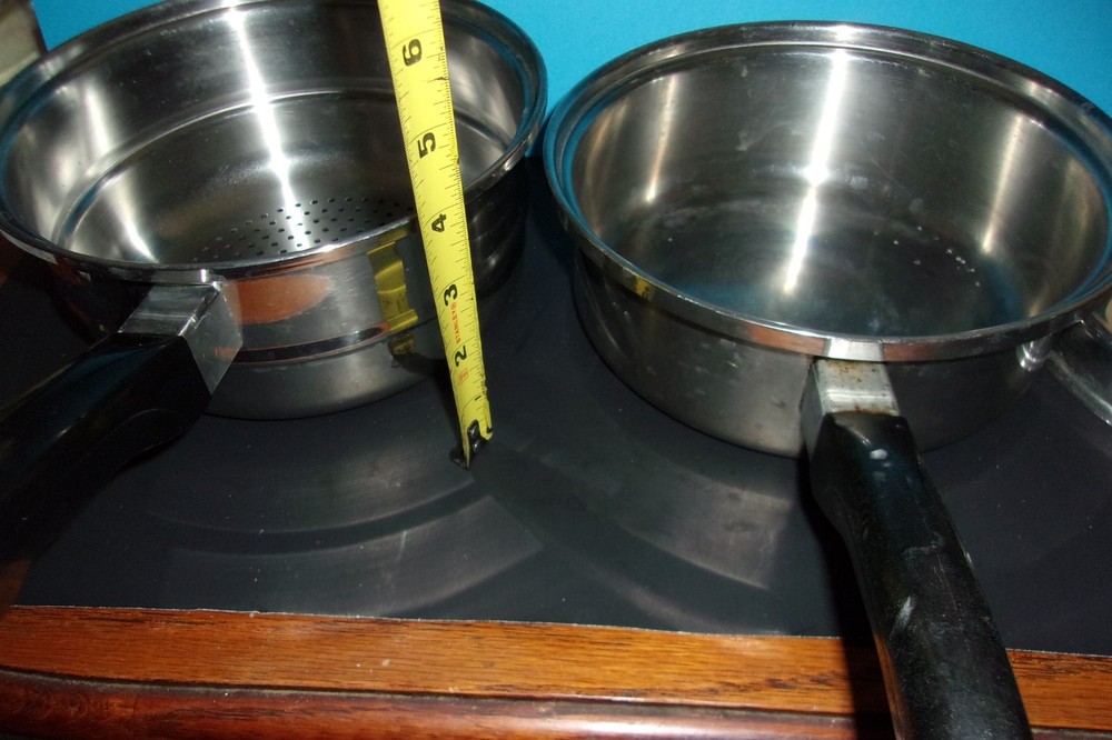 8" SaladMaster Double Boiler with Lid T304S