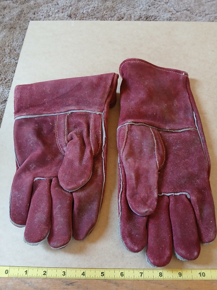 Heavy Duty XL Welding Gloves - Used
