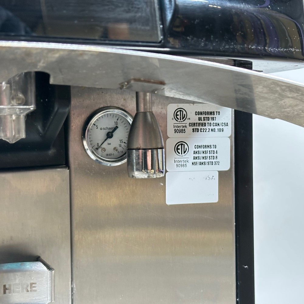 Schaerer Coffee Art Plus Type SCA1-Touchscreen Super Automatic Espresso Machine