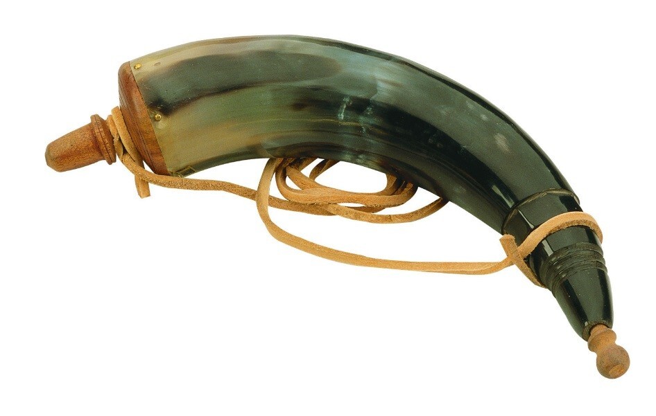 Traditions Authentic Powder Horn ~ FREE SHIPPING