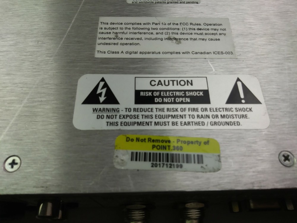 Dolby LM100 Broadcast Professional Loudness Meter Timecode input ver 1.4.0.8