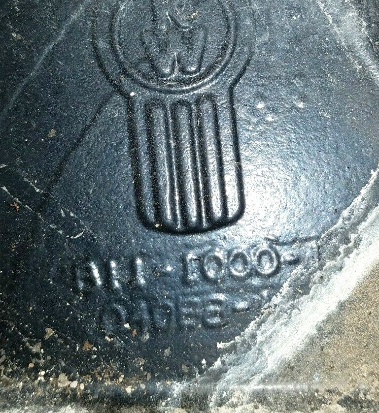 KENWORTH T-2000 FRAME HORN B11-1000-1R
