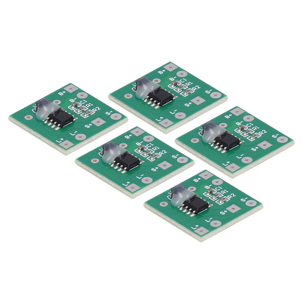5pcs Solar Controller Board Battery Charging Controller Circuit Board