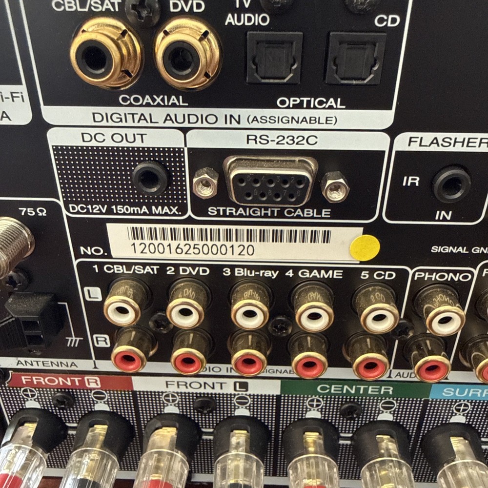 AS/IS Marantz SR 6011 Receiver READ DESCRIPTION