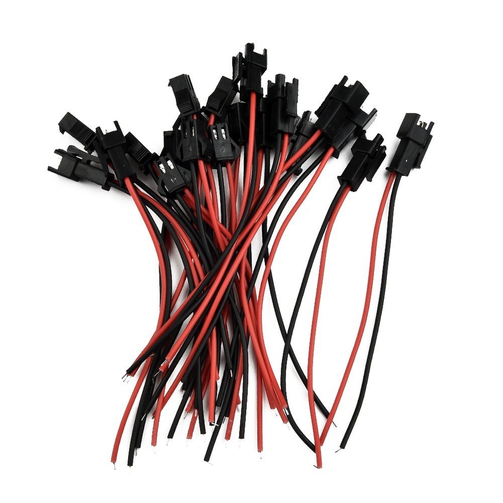 High Quality Cable Connected Connector Head PVC Professional Red/ Black