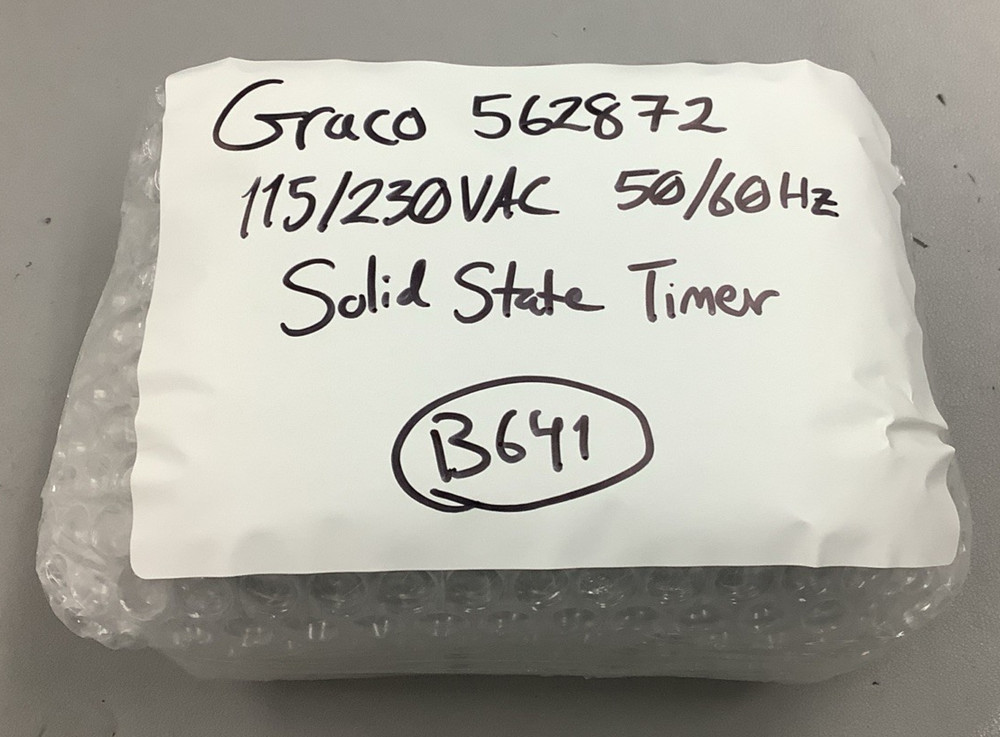Graco 562872 115/230VAC 50/60Hz Solid State Timer (B641)