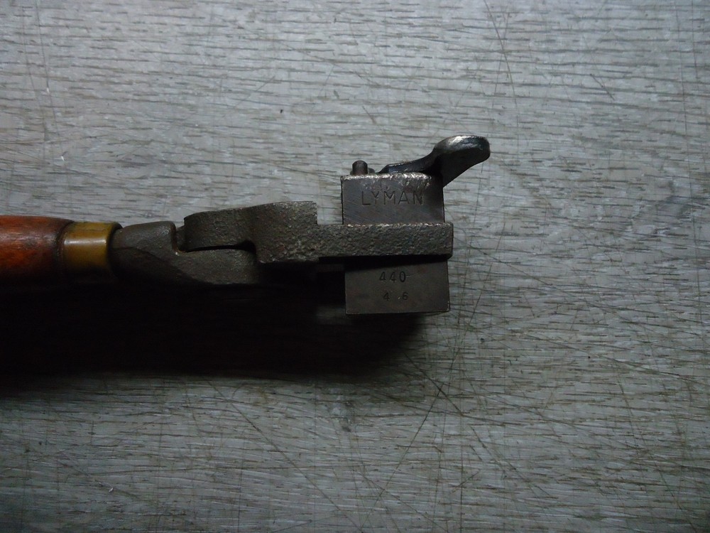 LYMAN 45 CALIBER BULLET MOLD
