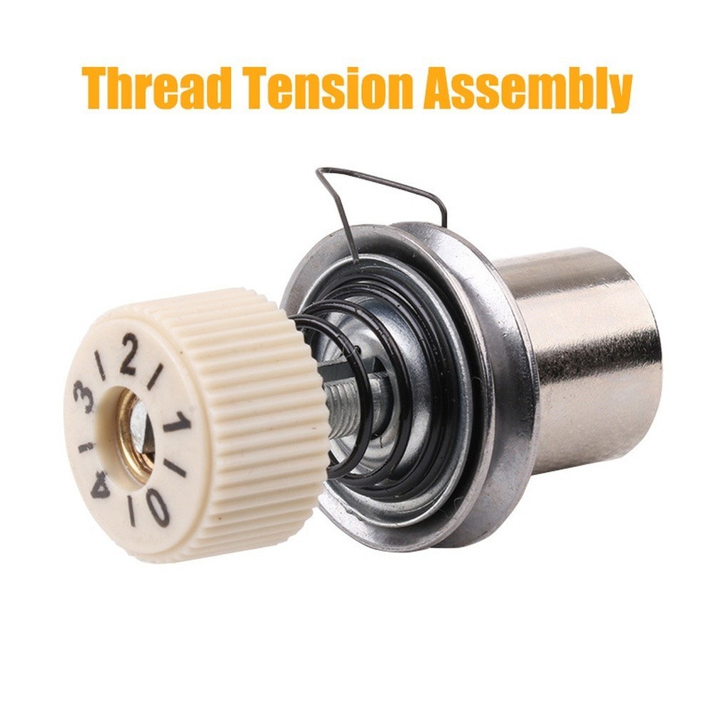 Tension Assembly Precise Thread Control Metal And Plastic Construction