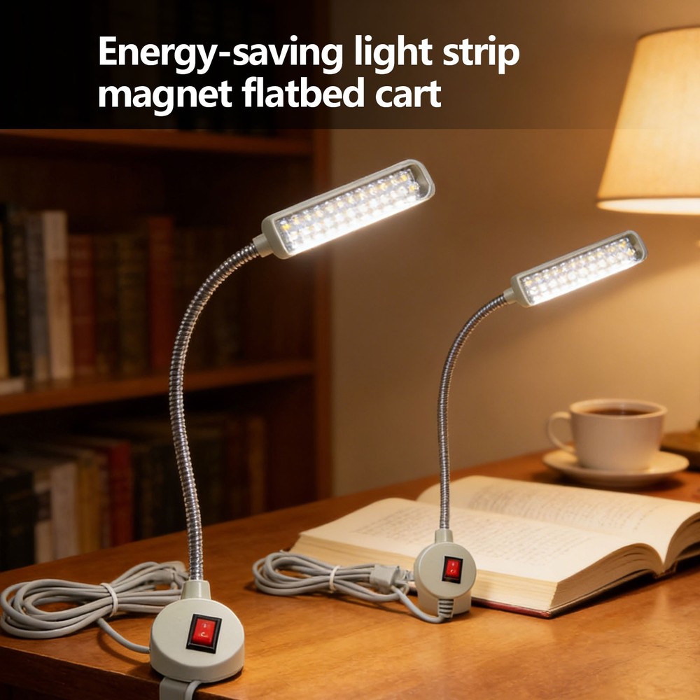 2 Pack 30 LED Sewing Machine Light, Magnetic Base, For JUKI, BROTHERDR