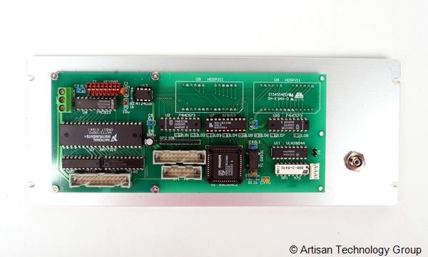 Primawave Front Panel