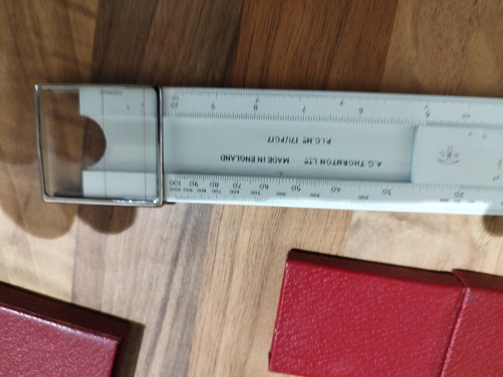 A G Thornton Slide Rule P171