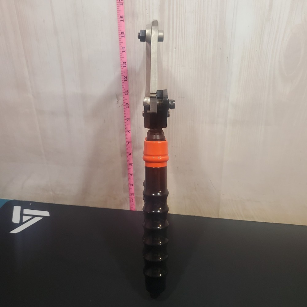 J52 Big handle adjustable cable Cutter ratcheting mechanism