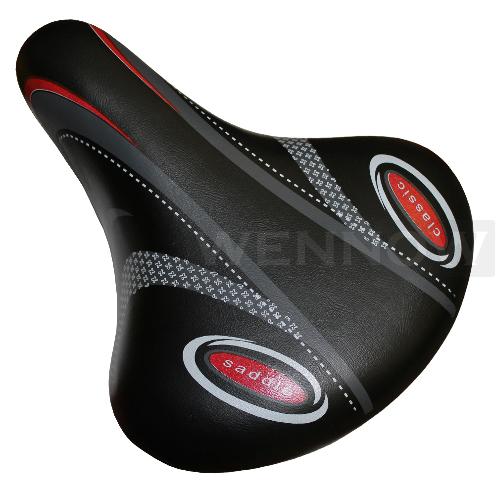 New Design Bicycle Saddle Extra Large Soft Comfortable Wide Large SPRING Seat