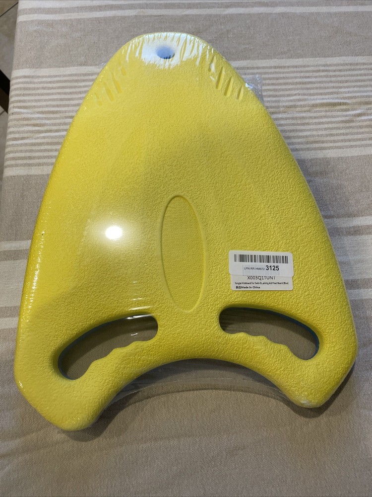 Swim Board EVA Back Float Kickboard  Training Aid Plate Surf Water for2850