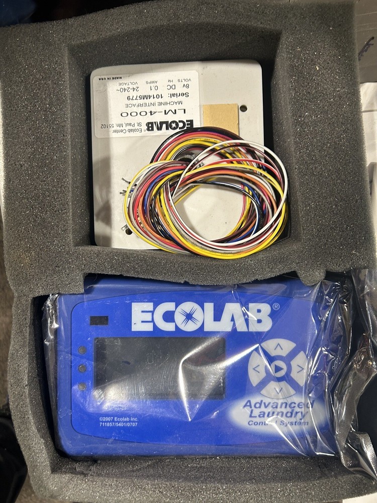 Ecolab Advanced Laundry Control System