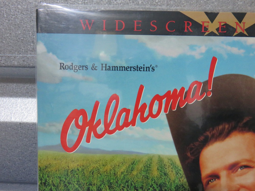 Oklahoma Laser Disc Great Condition (B2)