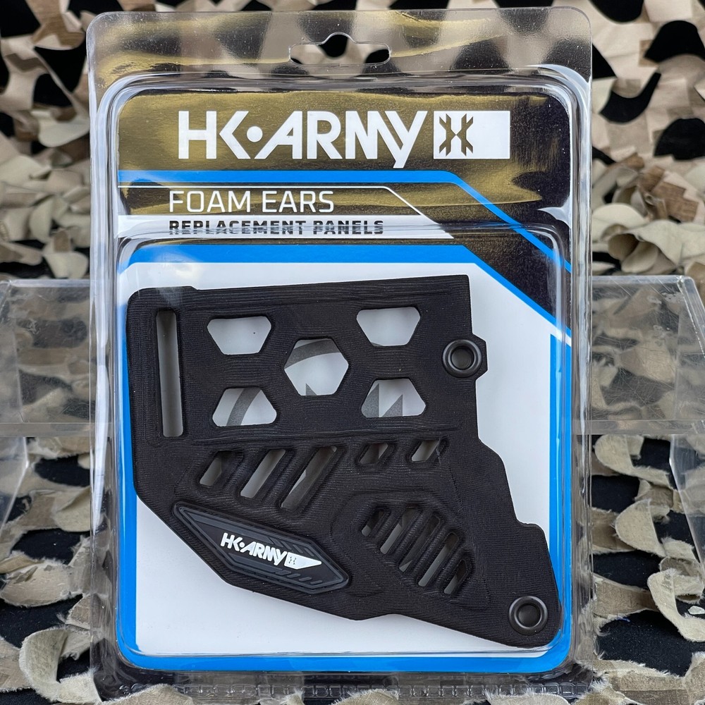 NEW HK Army Proflex Compressed Foam Ears - Titan - Black