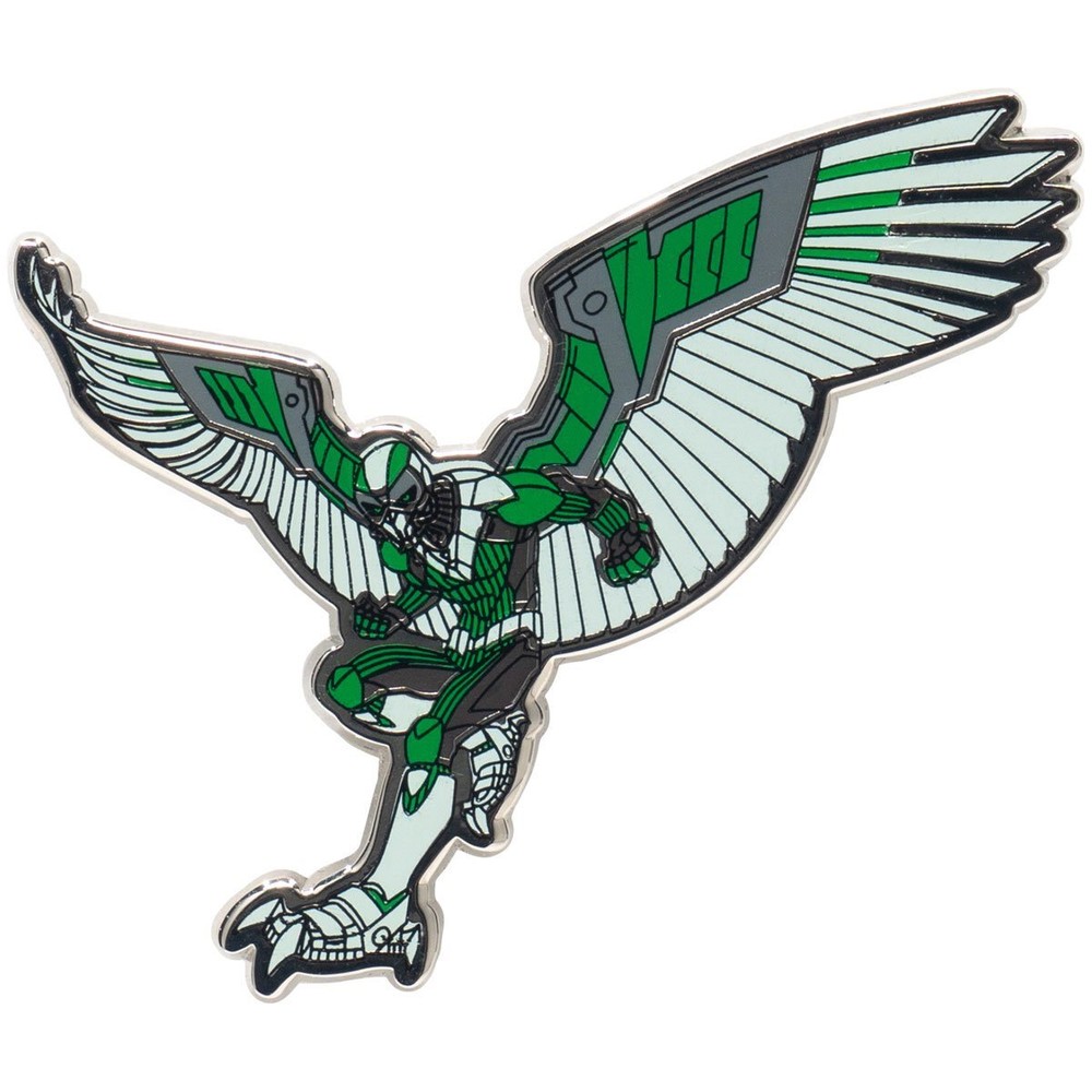 Marvel Spider-Man Sinister Six Enamel Pin Set