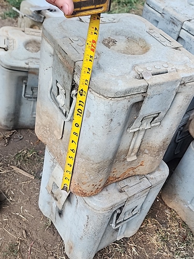 WWll ammo box