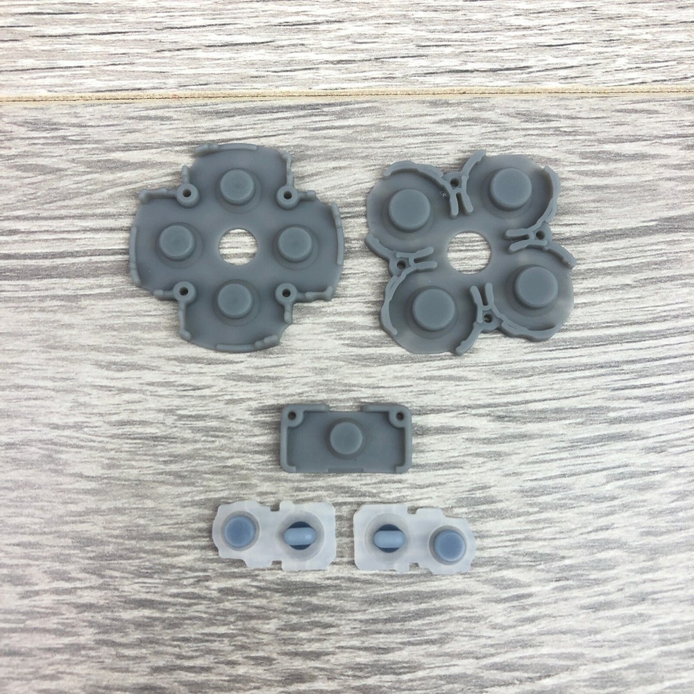 For PS5 Controller Replacement Conductive Rubber Silicone Pads Buttons Kit