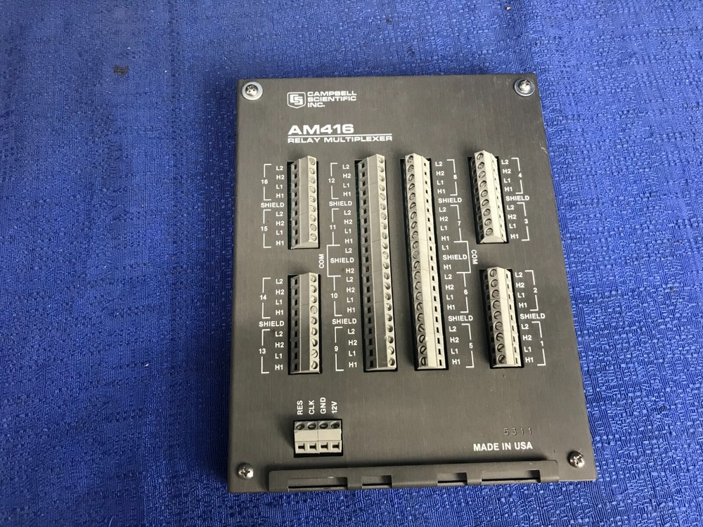 Campbell Scientific AM416 Relay Multiplexer - Great Condition