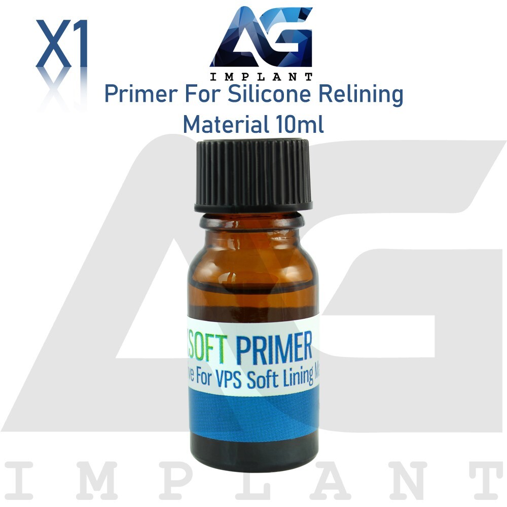 Dental Primer For Silicone Relining Material 10ml Acrylic Based Superior Bonding