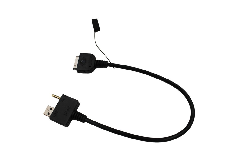 iPod iPhone Cable Adapter for 2007 2008 2009 2010 2011 2012 Hyundai Accent