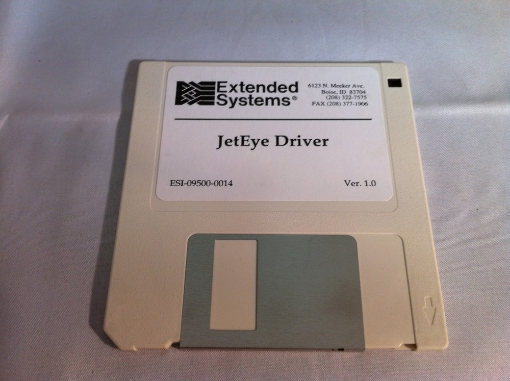 Extended Systems JetEye Driver Version 1.0