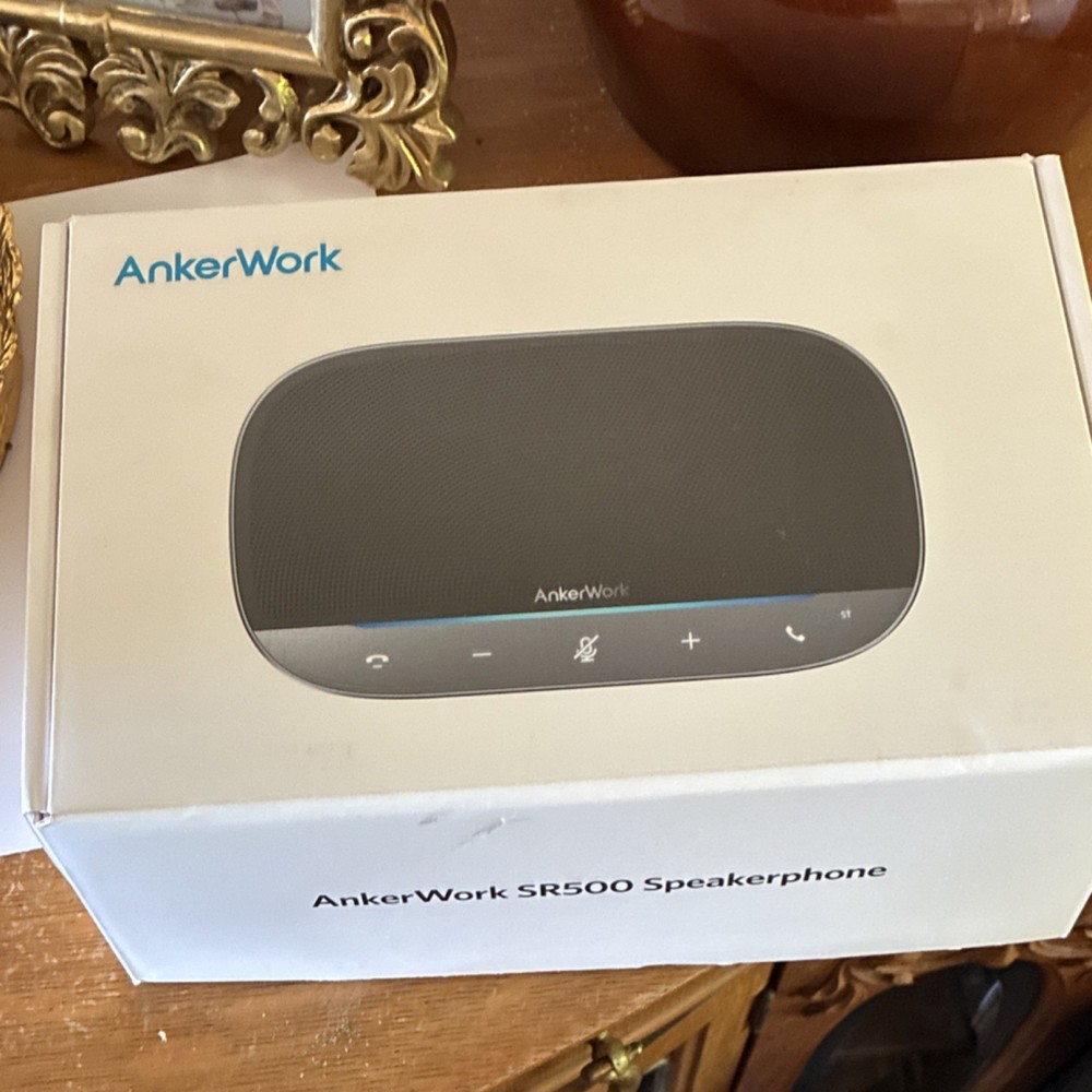 AnkerWork SR500 Speakerphone Audio Conferencing Equipment