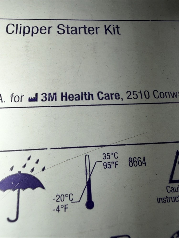 3M Ref 9667 Clipper Starter Kit Clipper, Charger