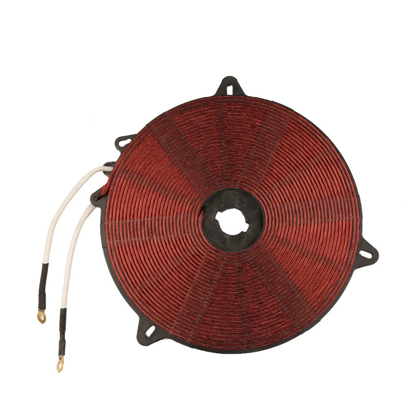 2000W 195mm Induction Heating Coil Enamelled Aluminum Wire Panel for Cooker Hob