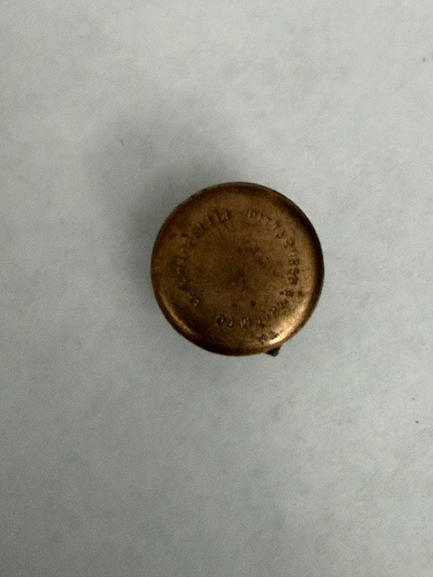 JROUAM MASONIC BENEFICIARY DEGREE PIN