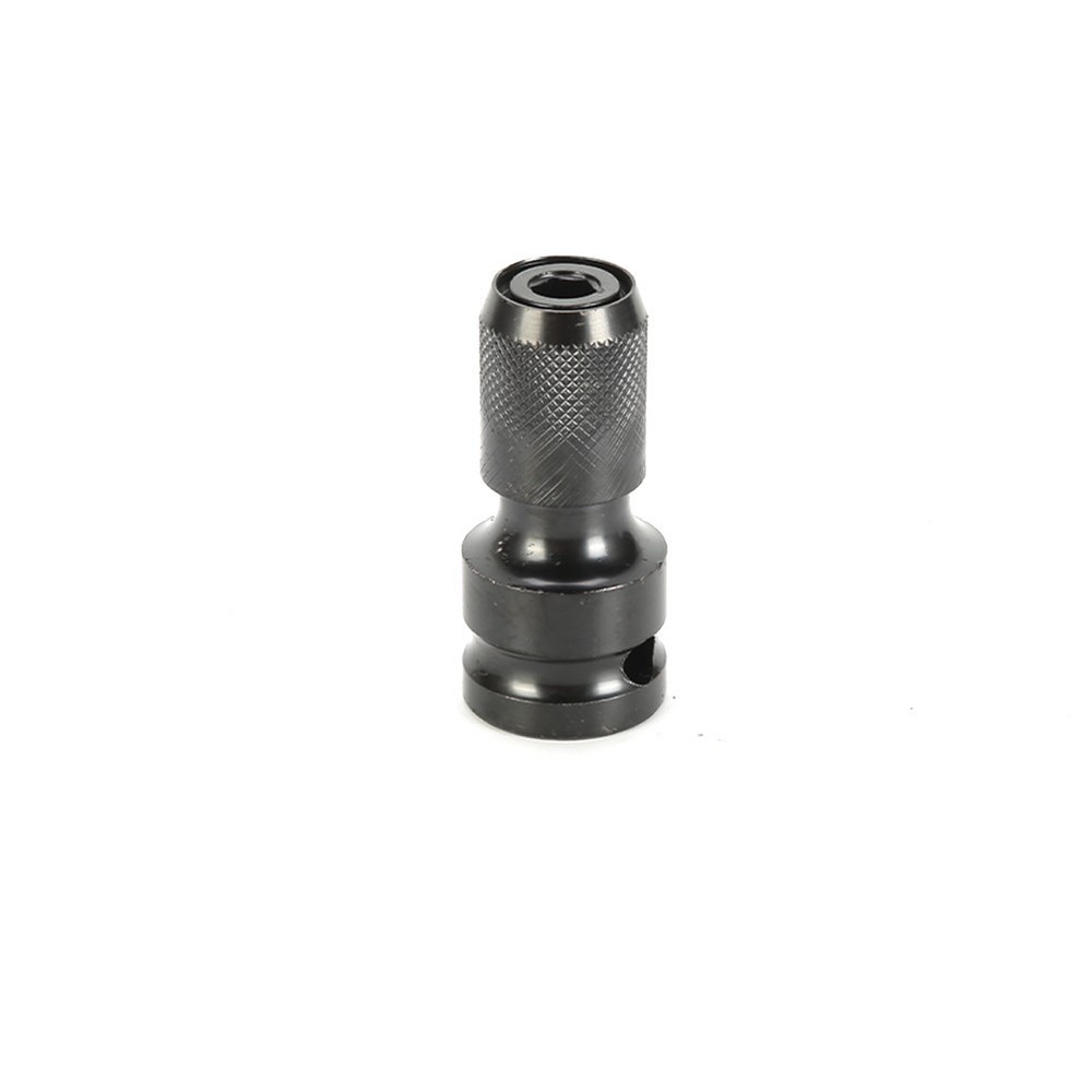 Hex Socket Adapter Quick Release Converter Socket Adapter Black/Silver