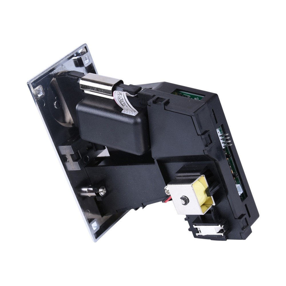12V Token Coin Acceptor Selector Vending Arcade Machine Game 6 Multi Coin E