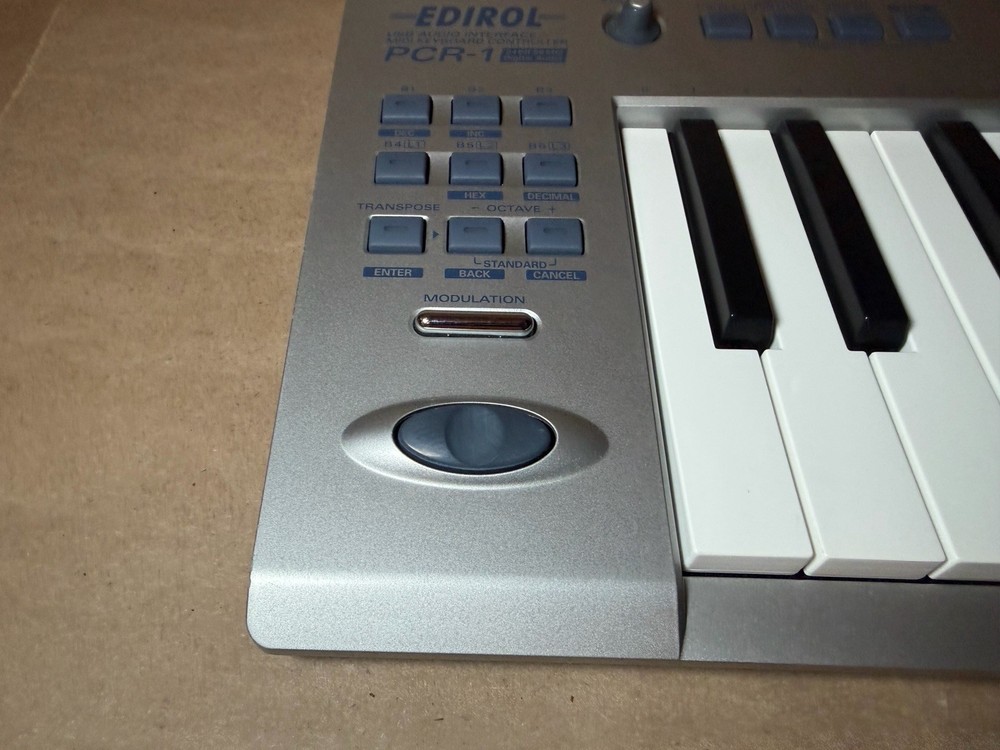 Edirol PCR-1 USB Interface/ Mini Keyboard Controller Only | Silver